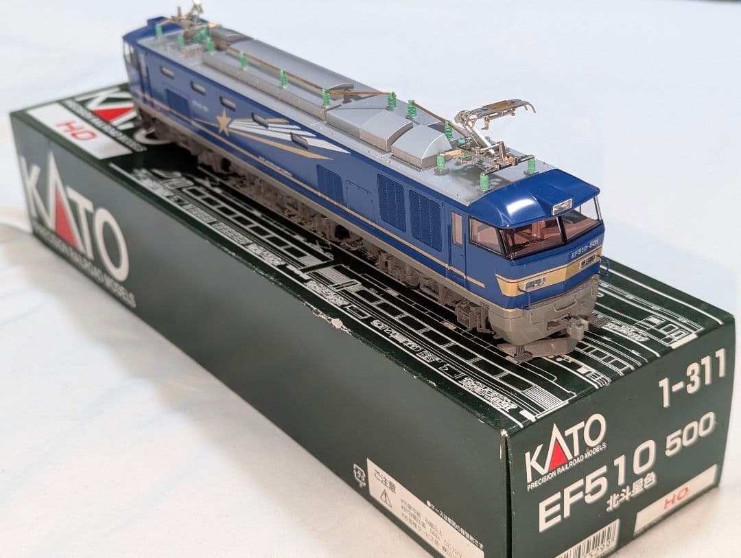 KATO　EF510 500　北斗星色　【1-311】　HOゲージ