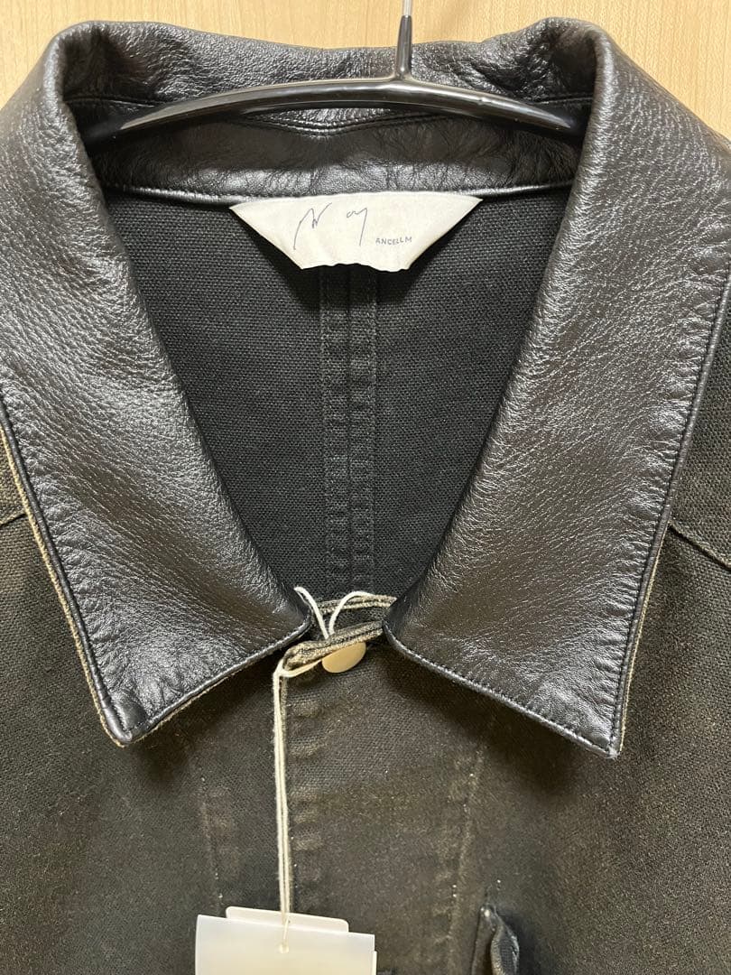 最終値下げ）ANCELLM × WISM 25AW DUCK COVERALL