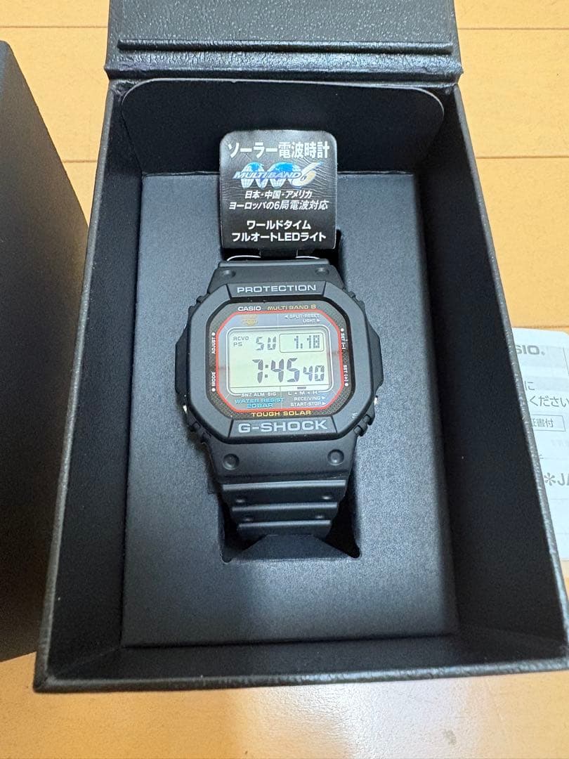 カシオジーショック GW-M5610U-1JF メンズ ブラック