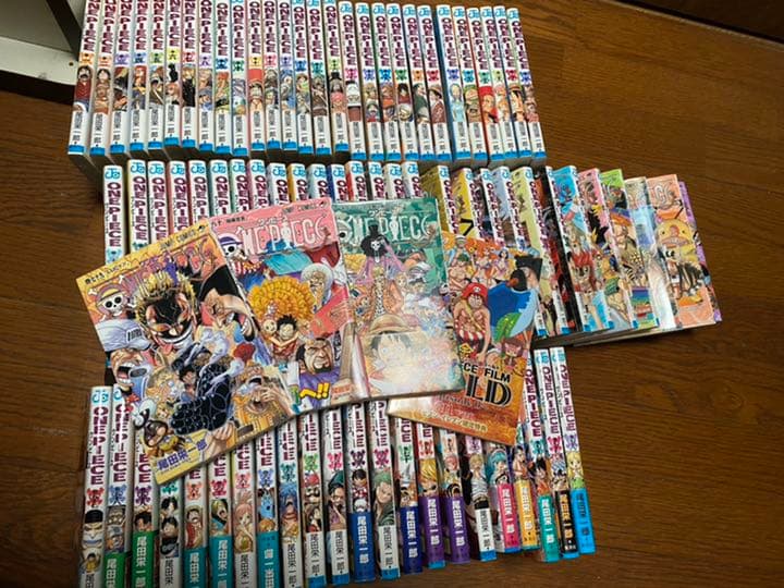 ONE PIECE 81巻まで全て新品購入 ＋ONE PIECEフィルムGOLD
