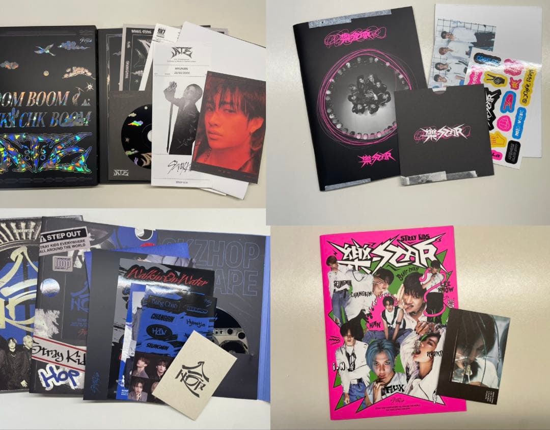 Stray Kids アルバム CD 21枚セット（トレカ付）