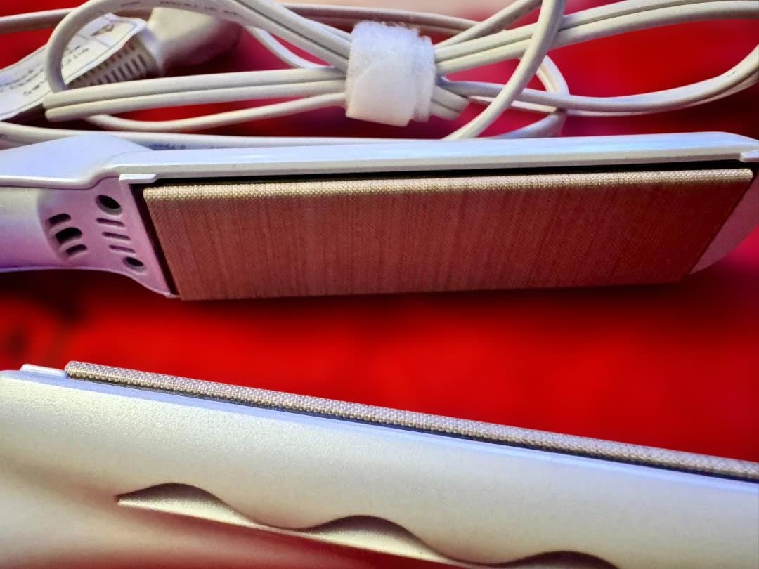 KINUJO（キヌージョ）ストレートヘアアイロン パールホワイト LM225