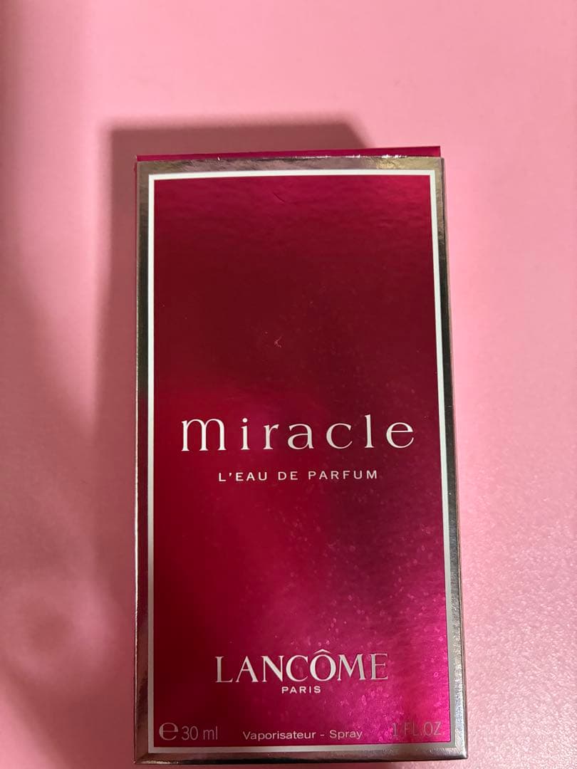 『未使用に近い』ランコム　ミ・ラ・ク　オードゥパルファン　30mL フランス製