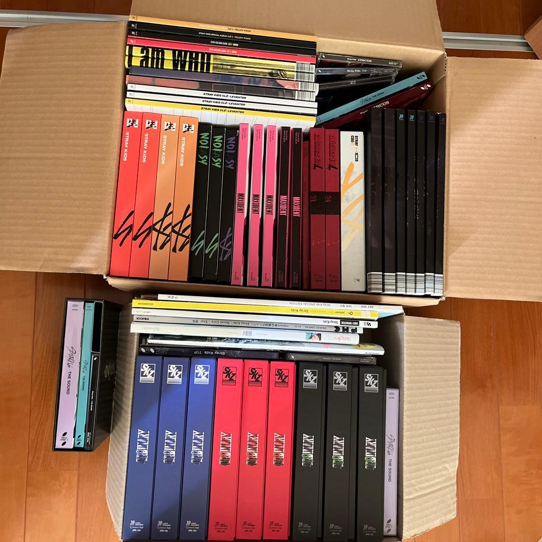 スキズ　アルバム　CD 雑誌等　まとめ売り　おまけ付き