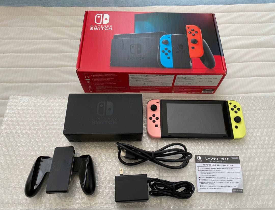 【動作確認済】Nintendo Switch バッテリー強化