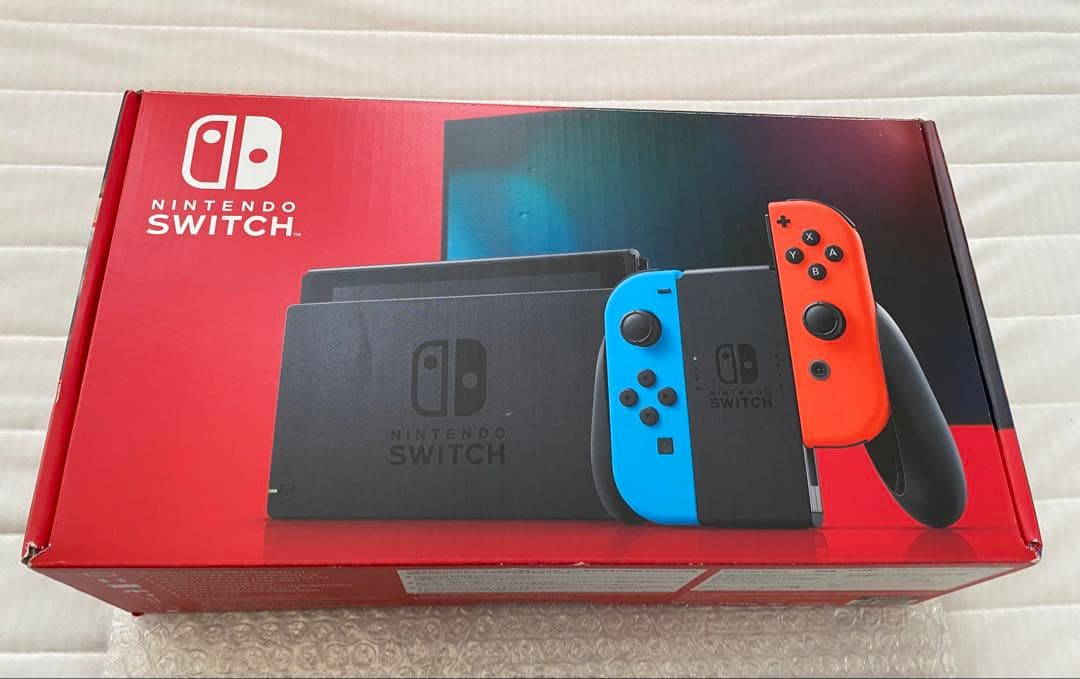 【動作確認済】Nintendo Switch バッテリー強化