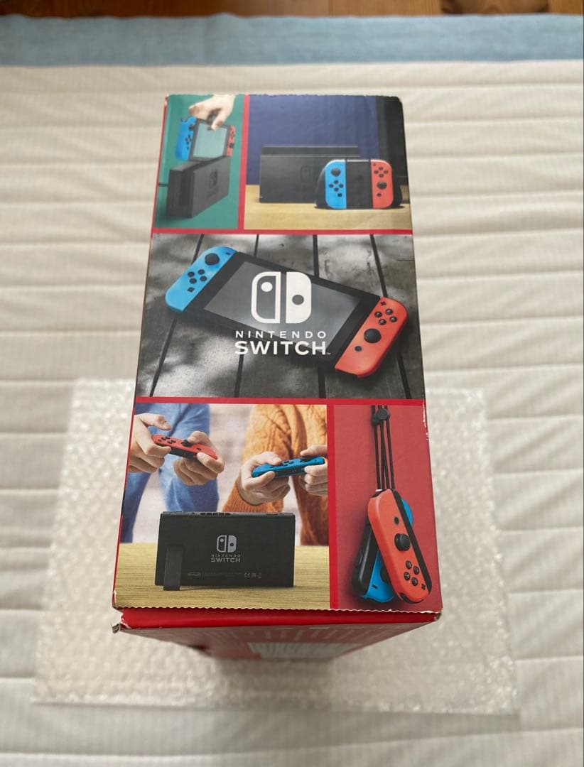 【動作確認済】Nintendo Switch バッテリー強化