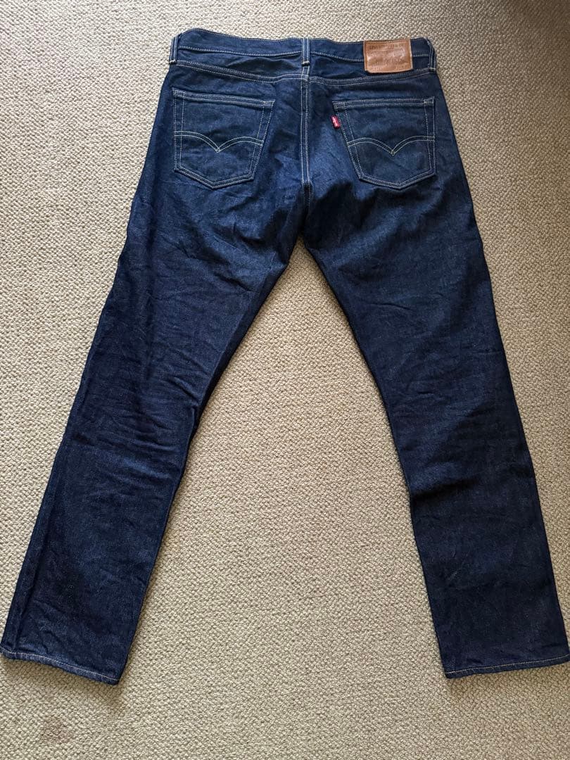 【美品】LEVI'S PREMIUM 511 USA製 赤耳 濃紺 W34