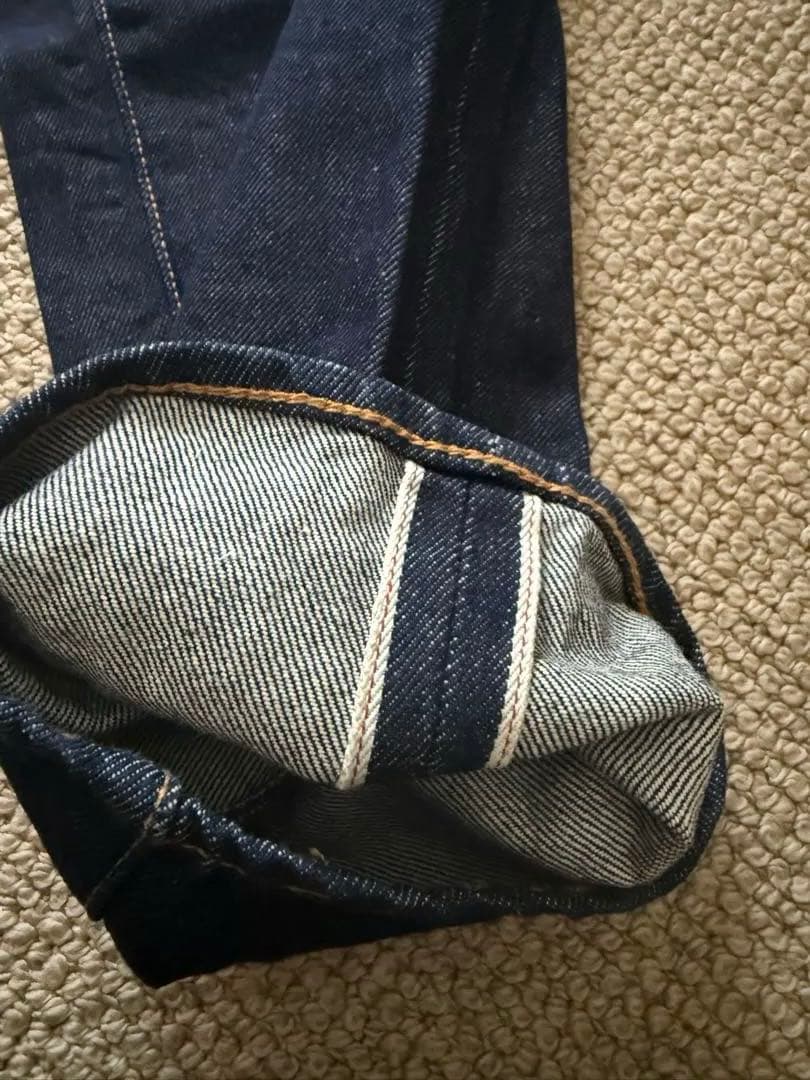 【美品】LEVI'S PREMIUM 511 USA製 赤耳 濃紺 W34