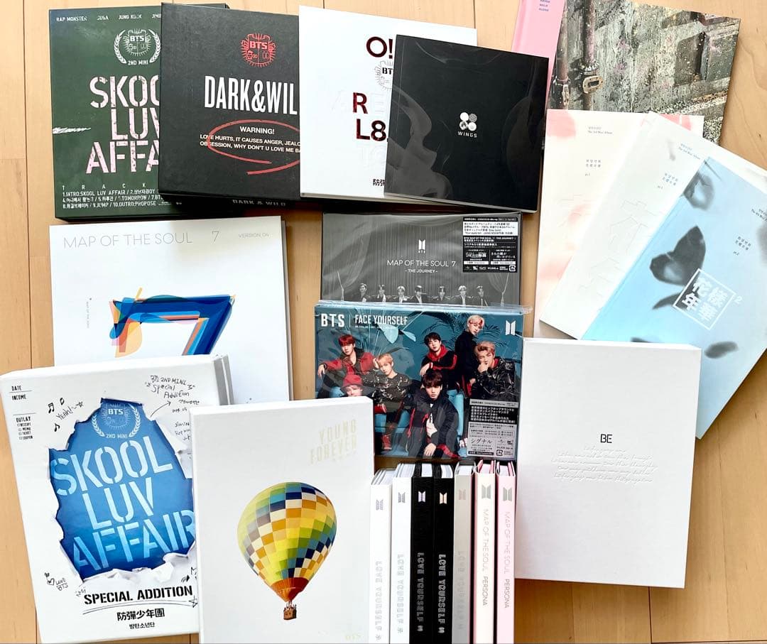 BTS DVD CD アルバム まとめ売り　21点