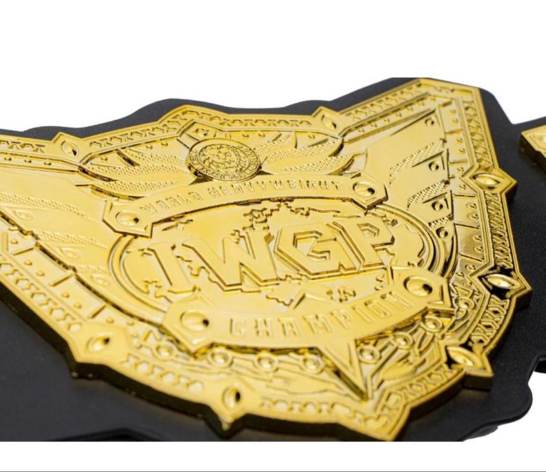 IWGPヘビー級、ジュニアヘビー級プラスチックチャンピオンベルト★新日本プロレス