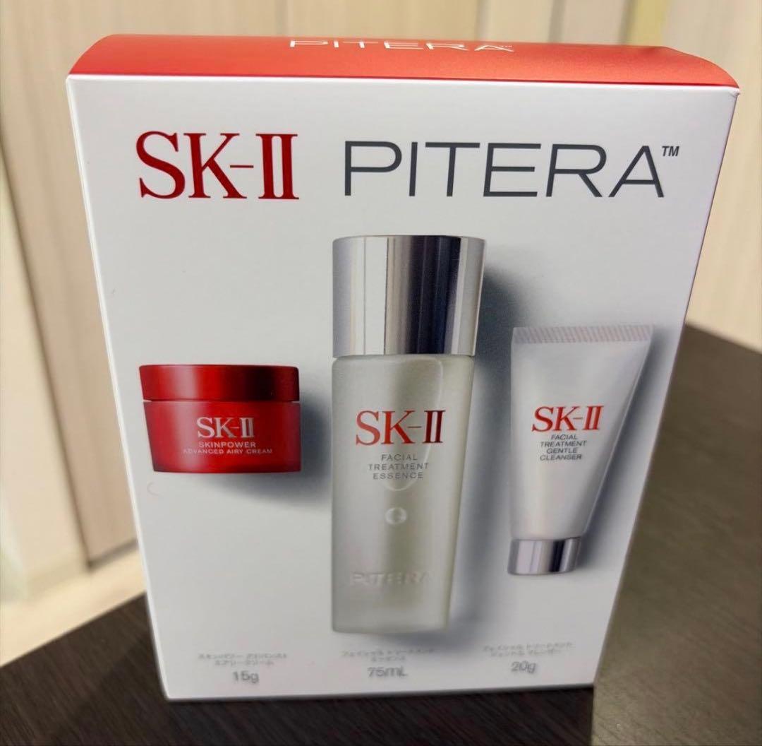 【新品未使用】SK-II ピテラ ユースエッセンシャルセット