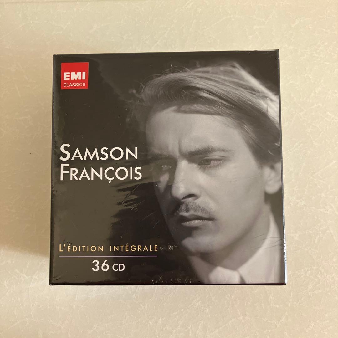 【未開封】サンソン・フランソワ全集 36 CD［EMI］