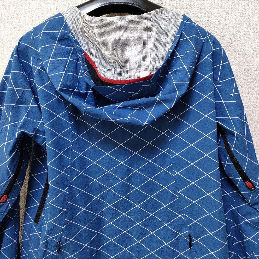 GYAKUSOU NIKEナイキ ギャクソウ　セットアップ　青　S