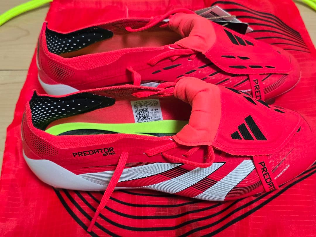 【adidas】 プレデターELITE FT AG