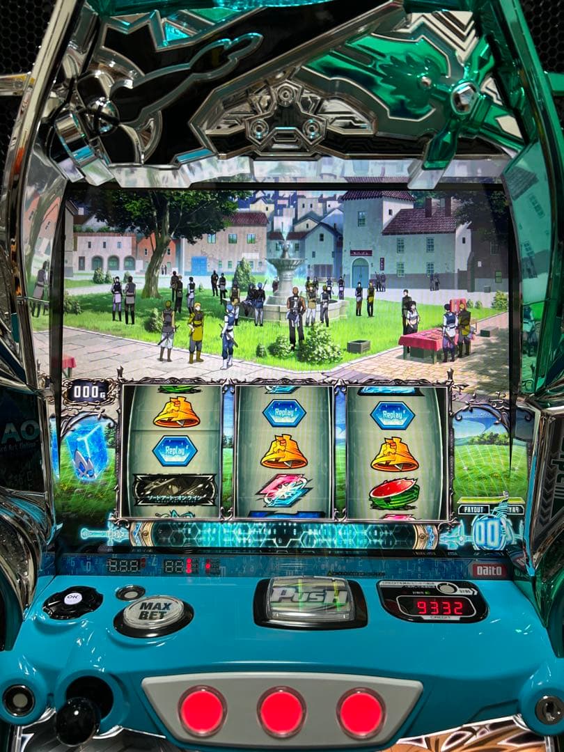 【中山騰允 】スマスロ ソードアート・オンライン 実機 データランプ対応