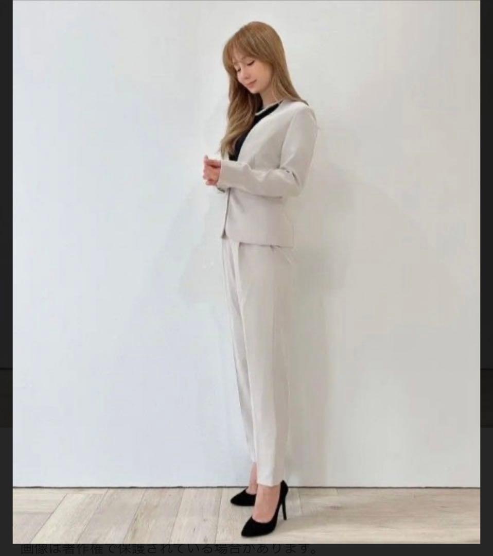 最終値下げ！モコアズ　スーツ　セットアップ