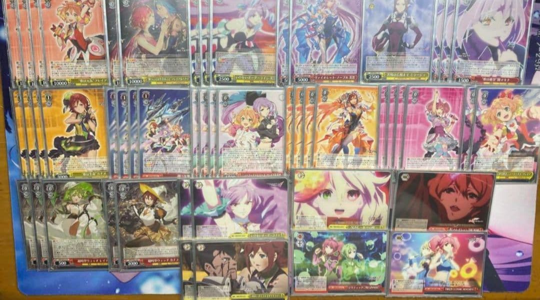 マクロスΔデッキ5枝2扉1電源　デッキ　パーツセット