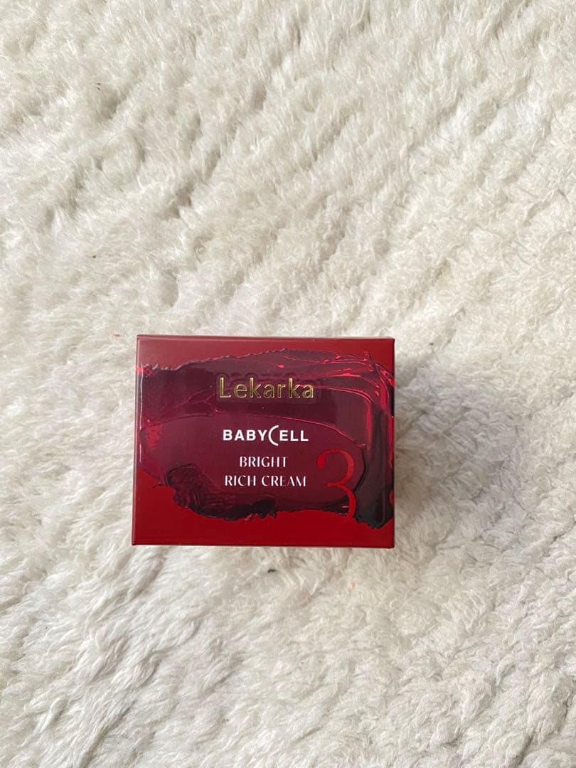 値下げ！Lekarka BABY CELL BRIGHT RICH CREAM