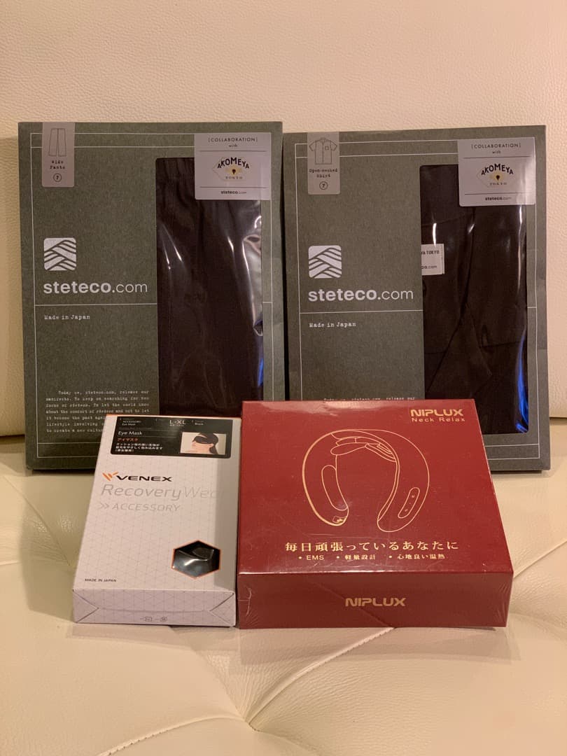 計２万７千円相当を【45%オフ】未使用リカバリー4点セット！