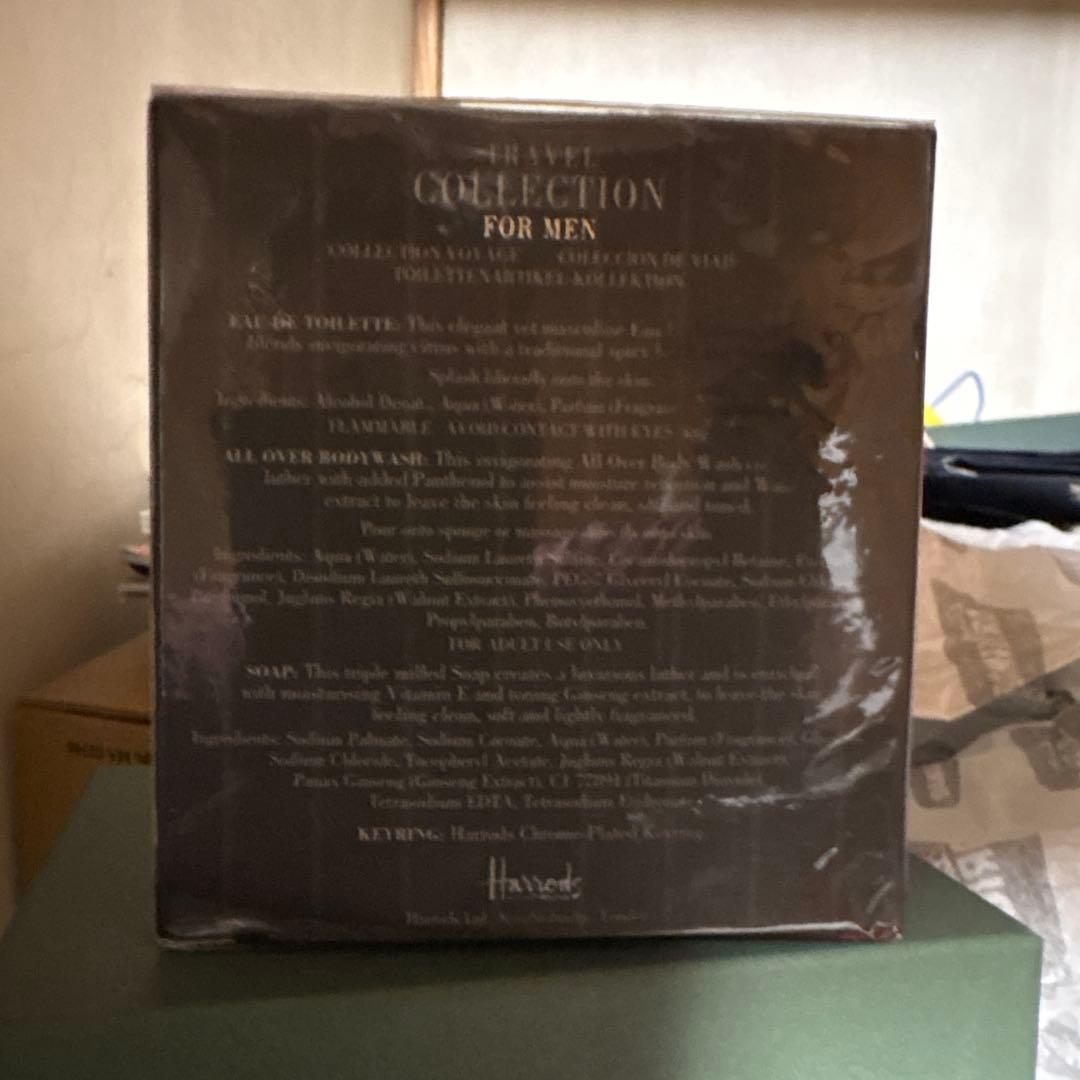 Harrodsトラベルコレクションfor men