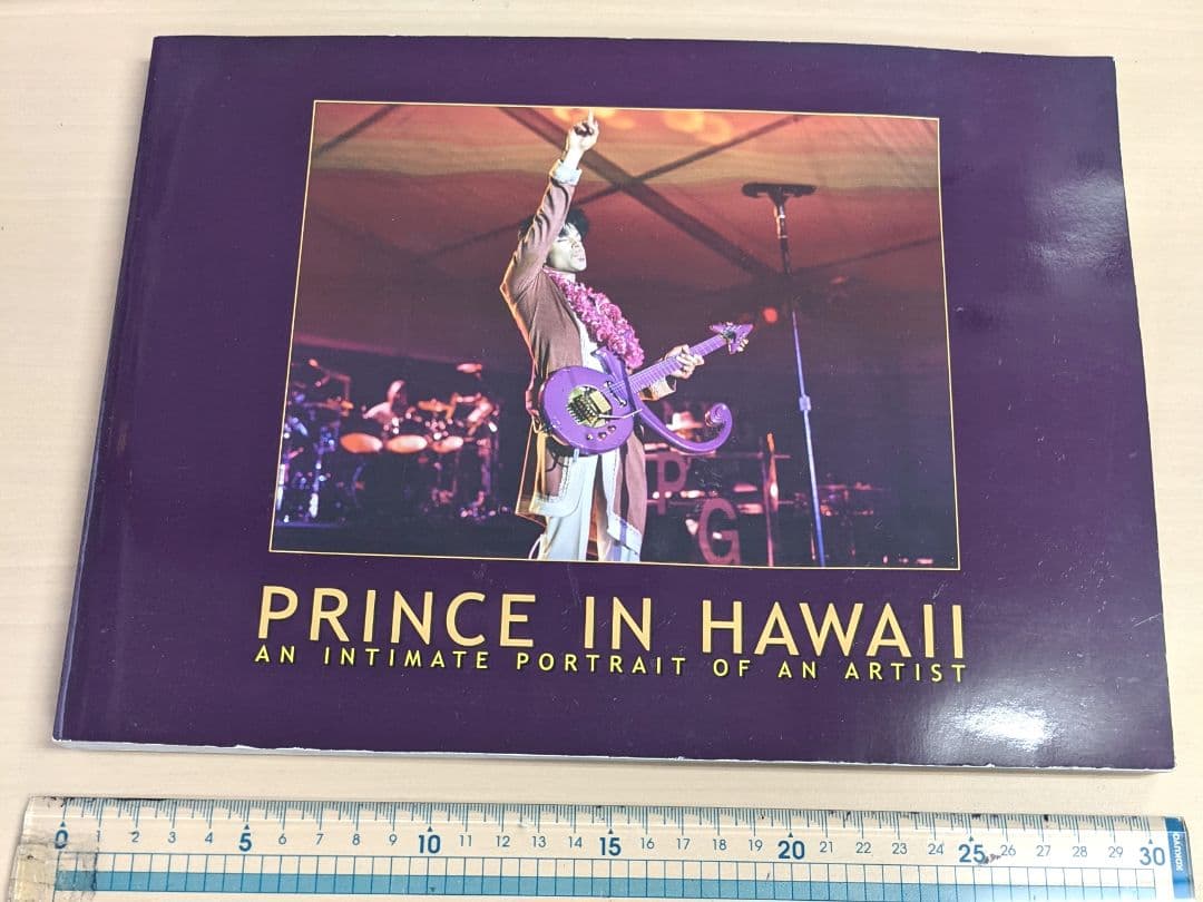 プリンスの写真集 PRINCE IN HAWAII