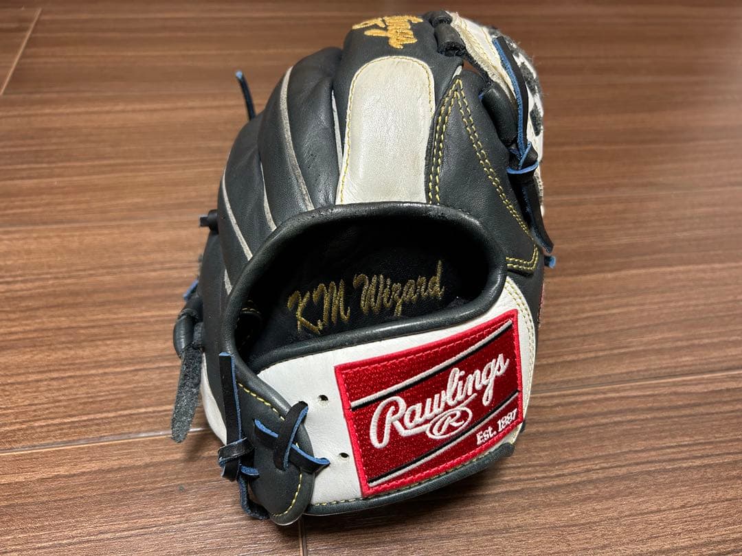 【ダイチ】軟式グローブ　HOH 2017 WBC 日本代表カラー