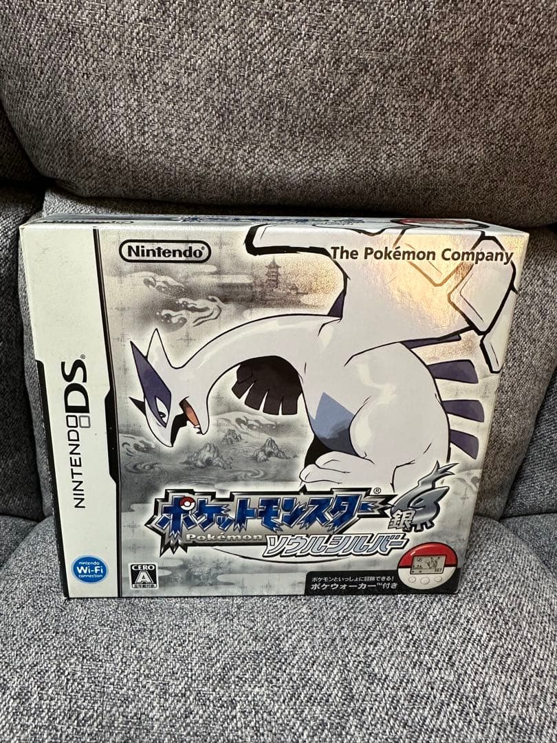 ポケットモンスター ソウルシルバー ポケウォーカーあり