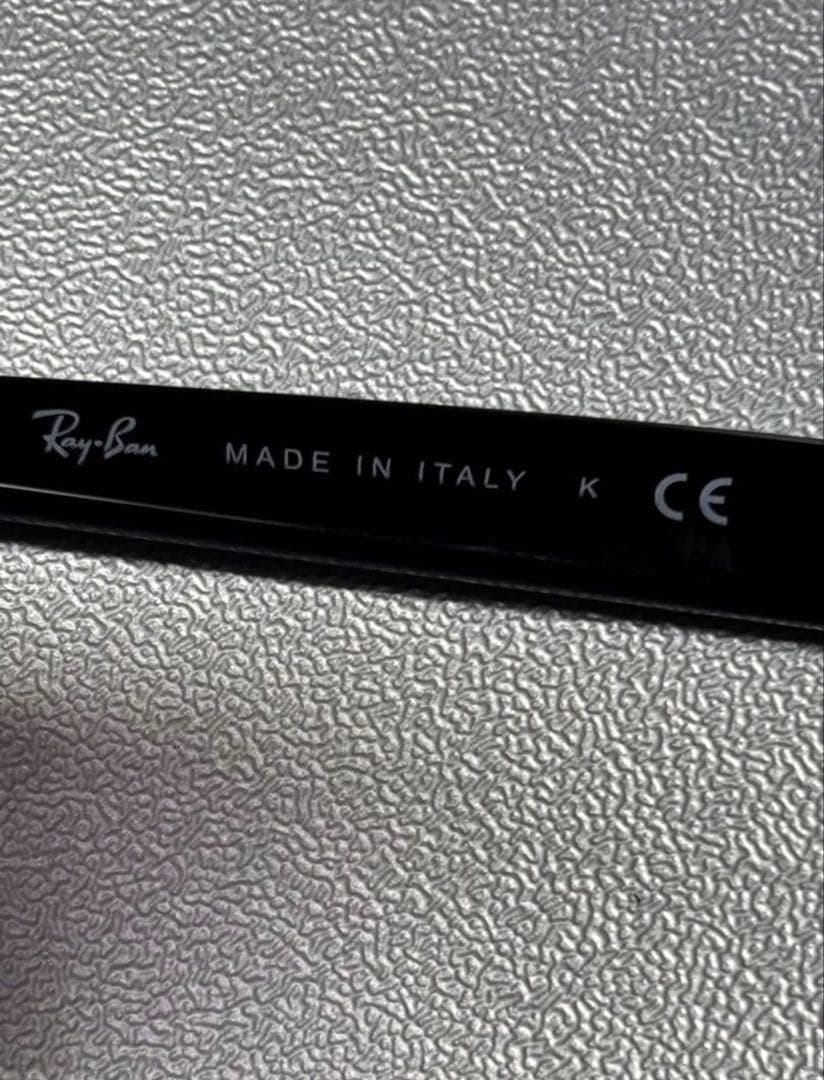 Ray-Ban ボストン型サングラス グラデーションレンズRB4259-F