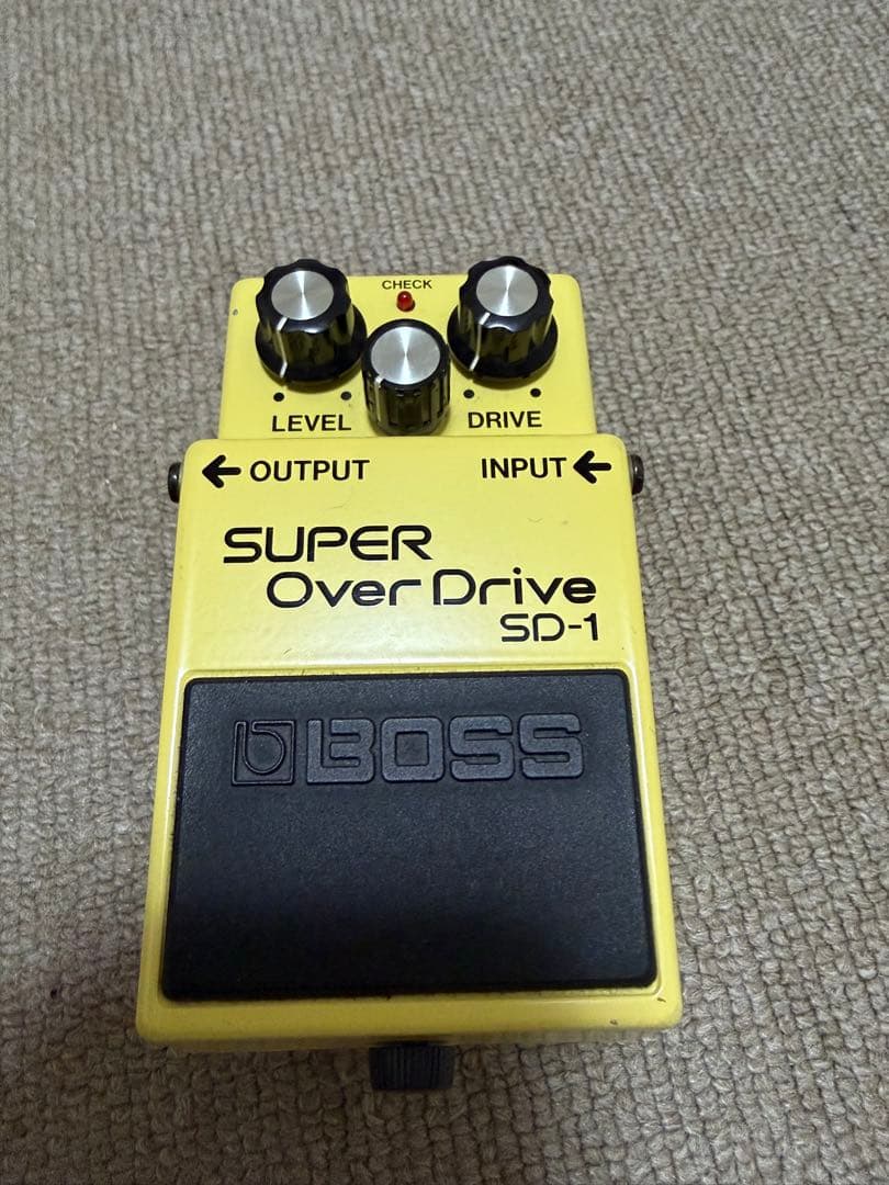 BOSS SD-1 スーパーオーバードライブ日本製