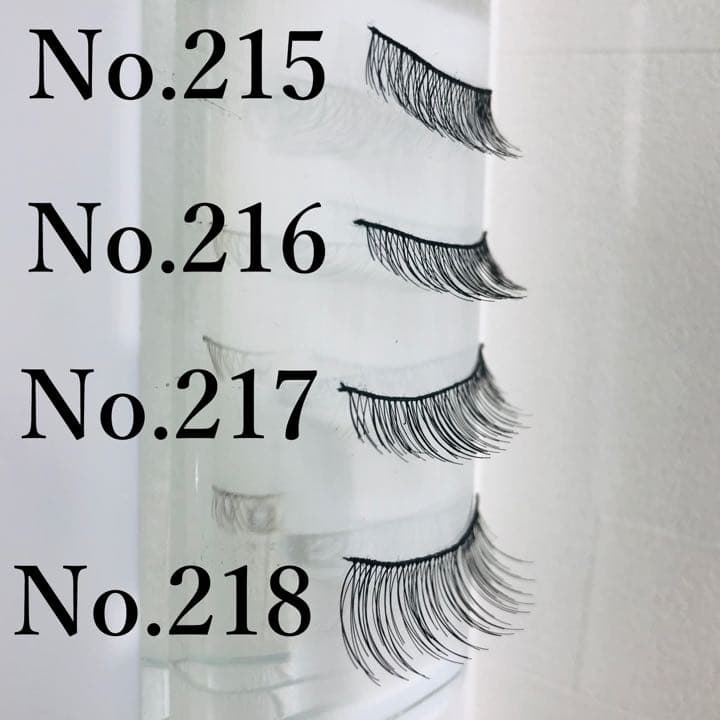 再販連絡用　ナチュラル 台湾つけまつげ　バレないつけま