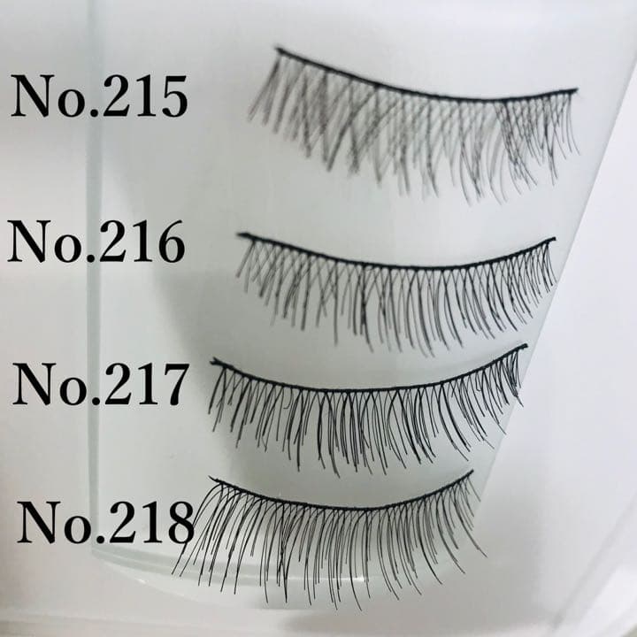 再販連絡用　ナチュラル 台湾つけまつげ　バレないつけま