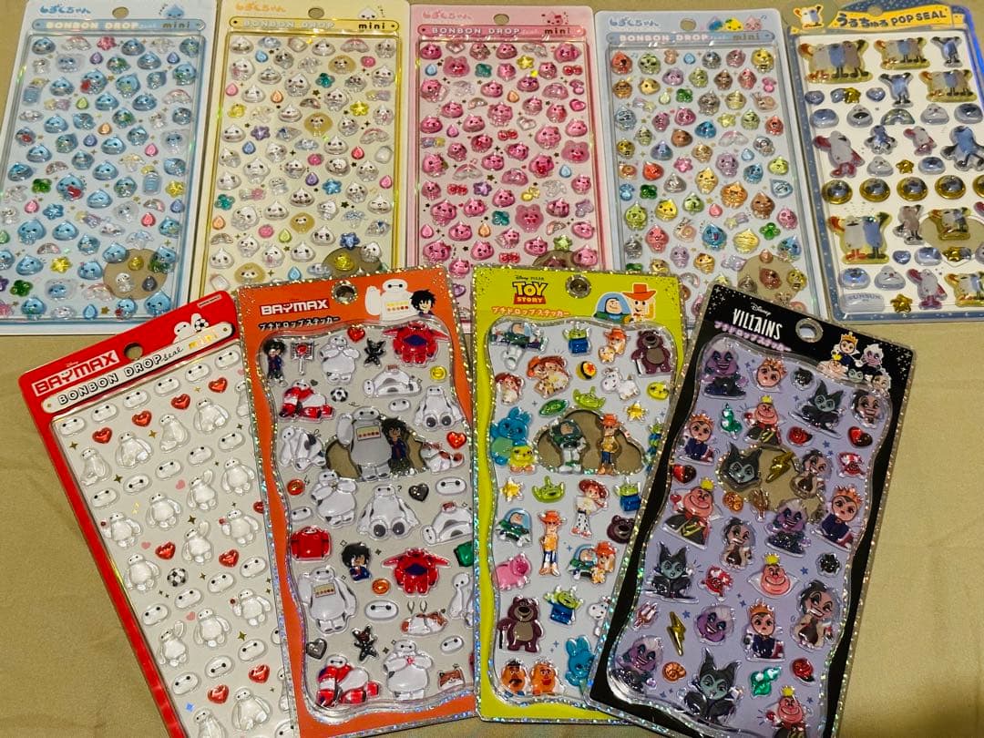 土日値下げ☺︎ プチドロうるちゅるボンドロ　9枚セット⭐️ おまけ付き☺︎