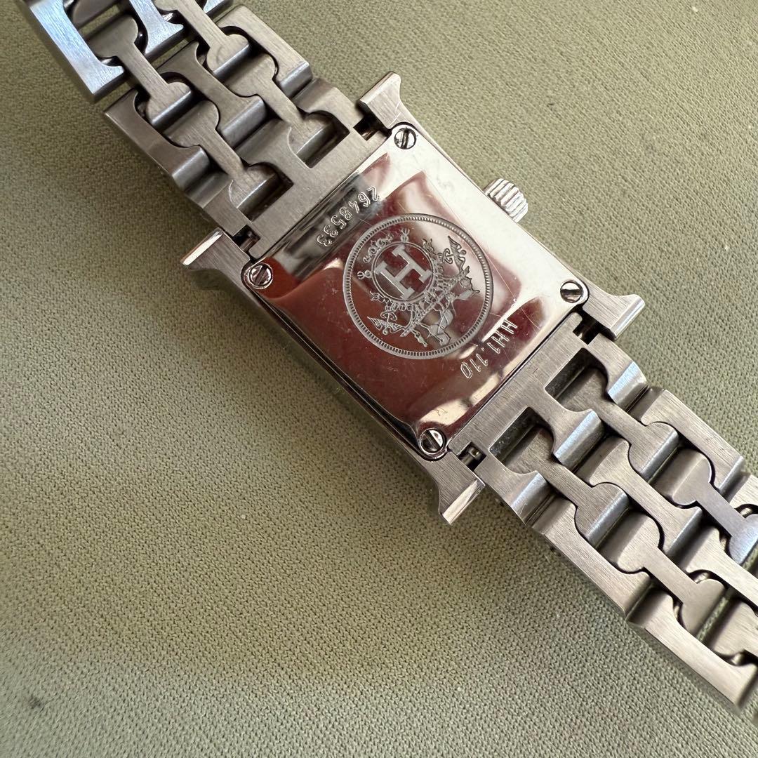 【期間限定お値下げ中】HERMES Hウォッチミニ