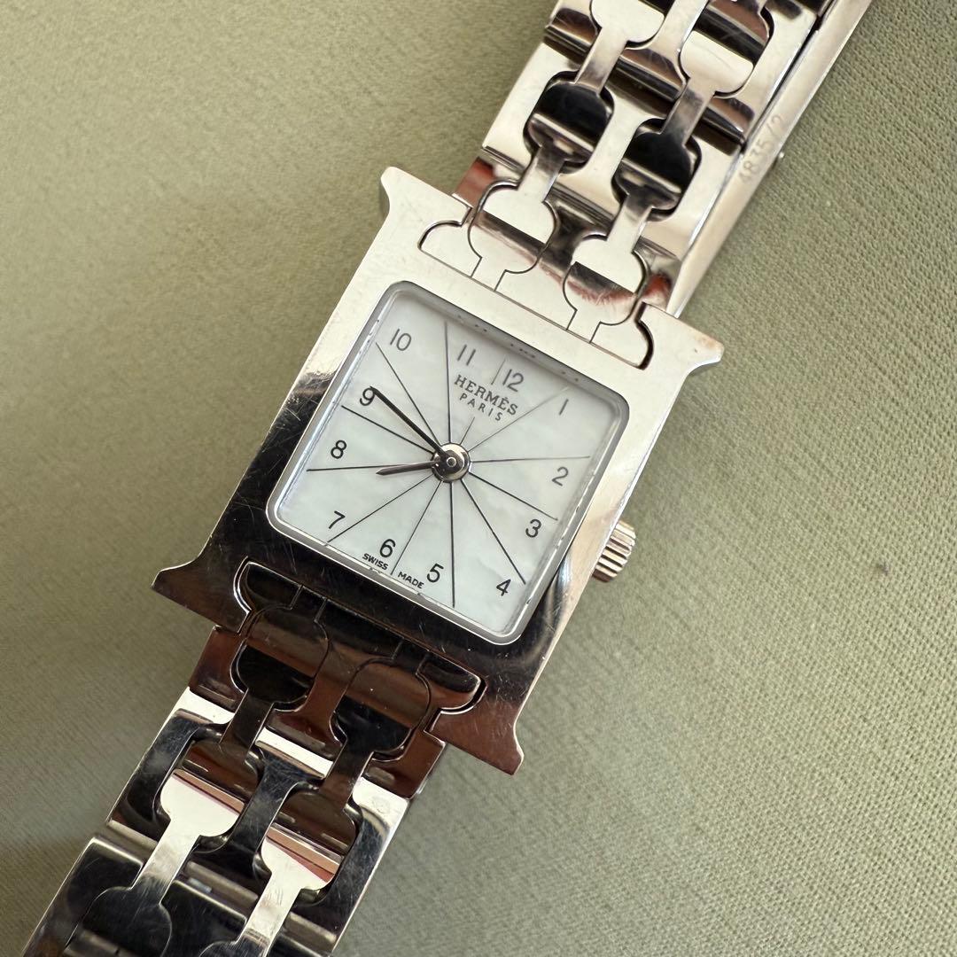 【期間限定お値下げ中】HERMES Hウォッチミニ