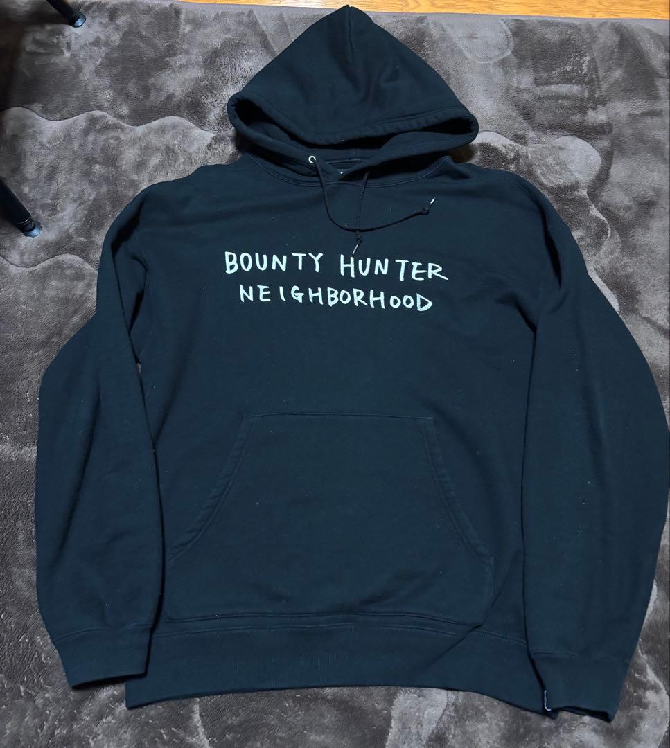 NEIGHBORHOOD BOUNTY HUNTER パーカー 黒 M