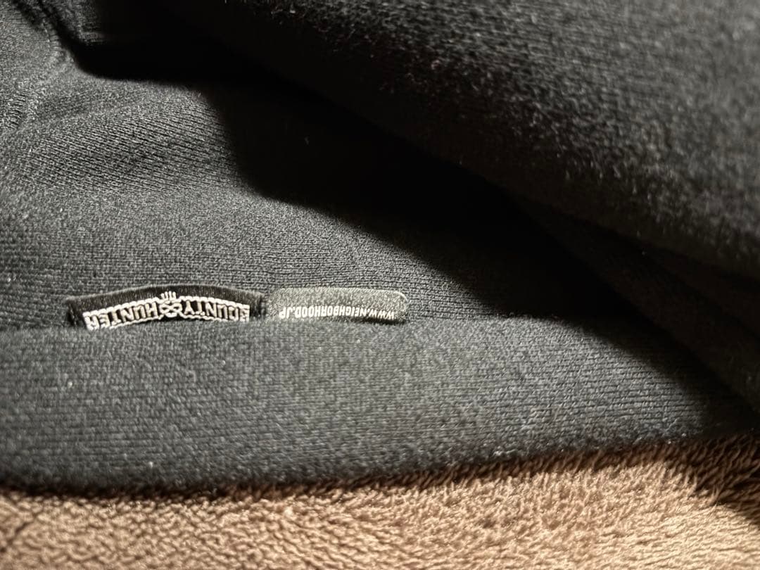 NEIGHBORHOOD BOUNTY HUNTER パーカー 黒 M