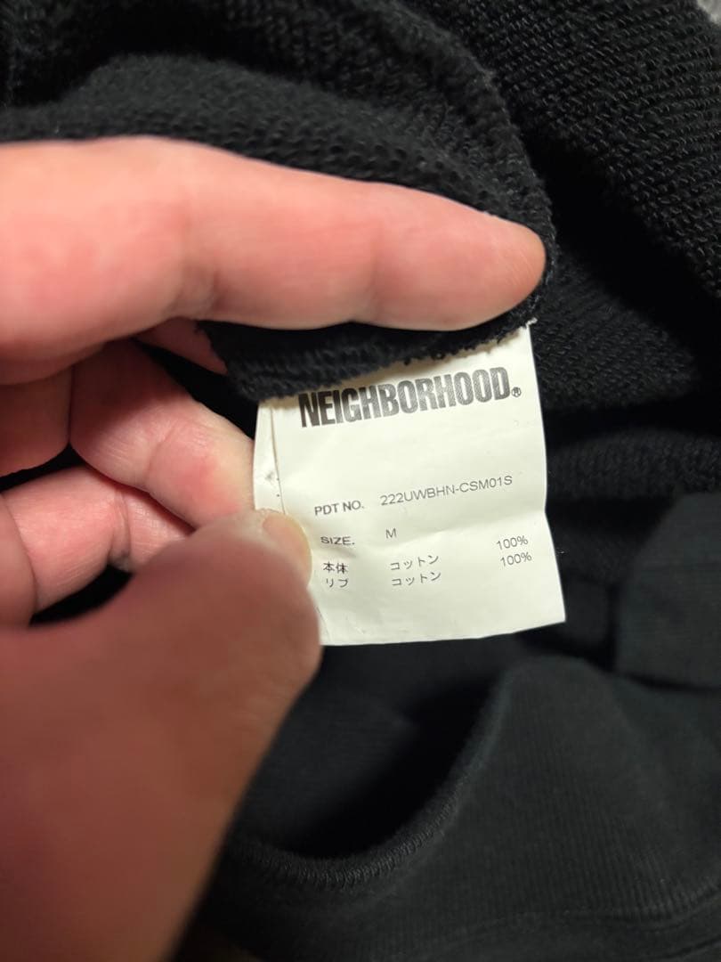 NEIGHBORHOOD BOUNTY HUNTER パーカー 黒 M
