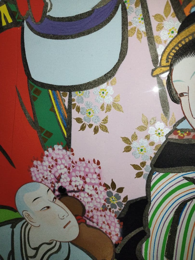 特大　歌舞伎 絵看板 非売品