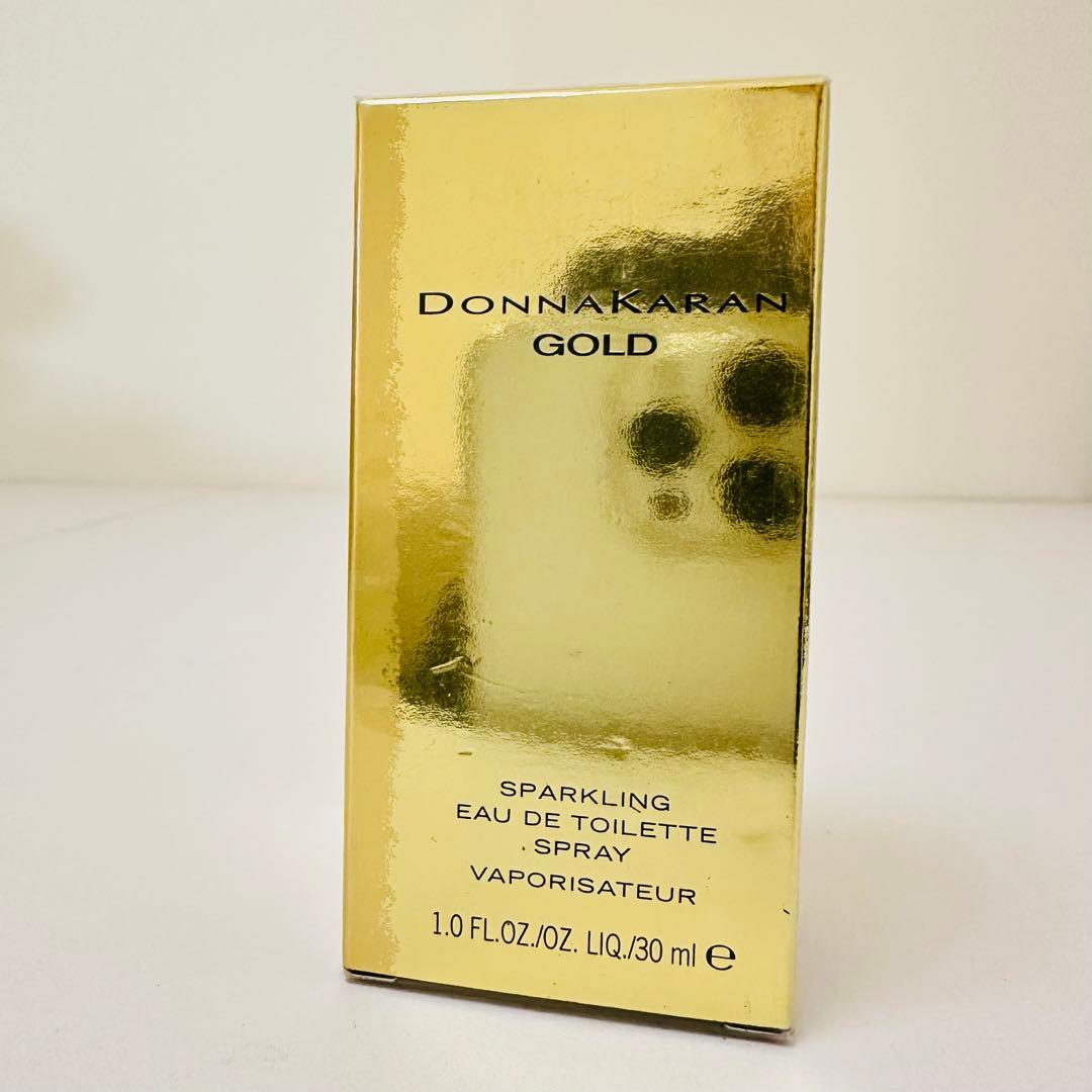 新品未使用未開封 ダナキャラン ゴールド スパークリング オードトワレ 30ml