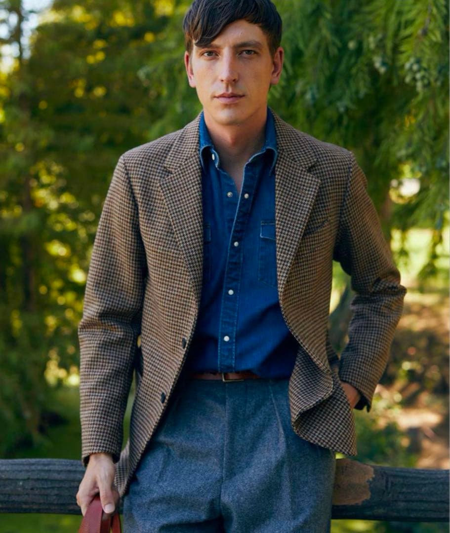 BRITISH MADE シングルジャケット　テムズ