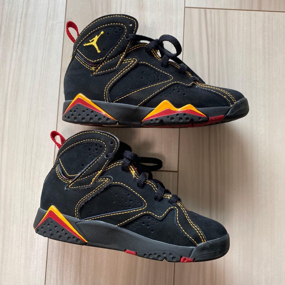 美品　NIKE AIR JORDAN RETRO 7 17cm