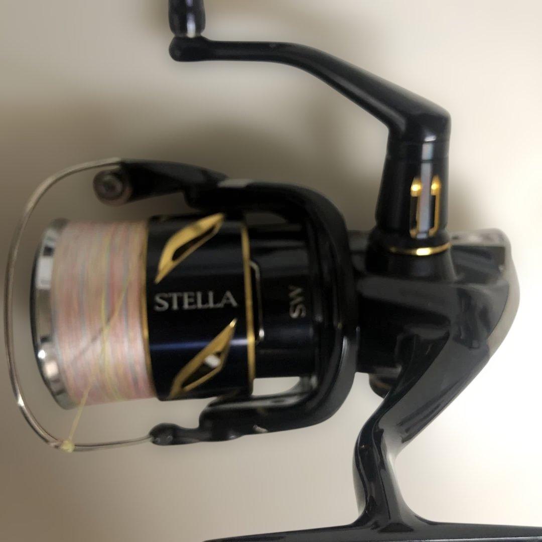 美品　SHIMANO STELLA SW4000XG スピニングリール