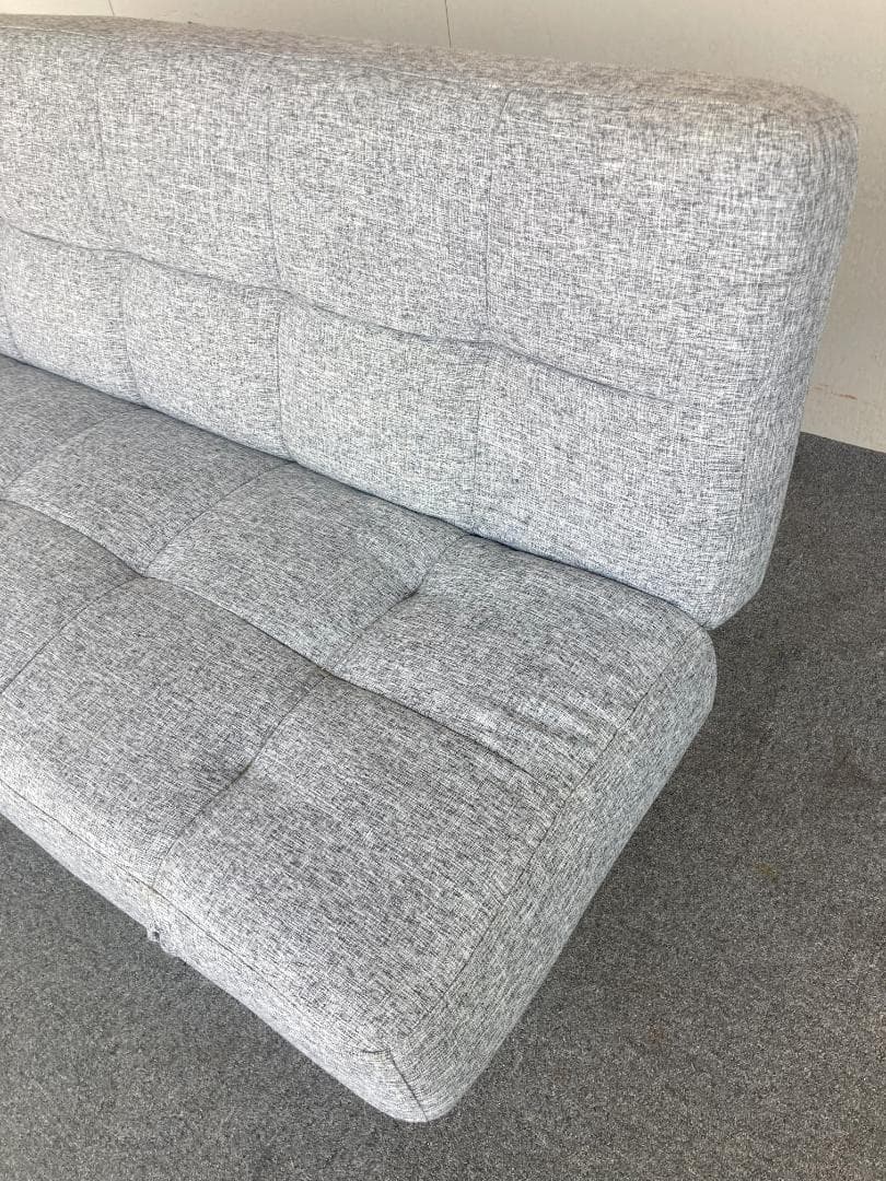 □ ニトリ NITORI ソファーベッド マークスAM GYグレー 直引取り歓迎