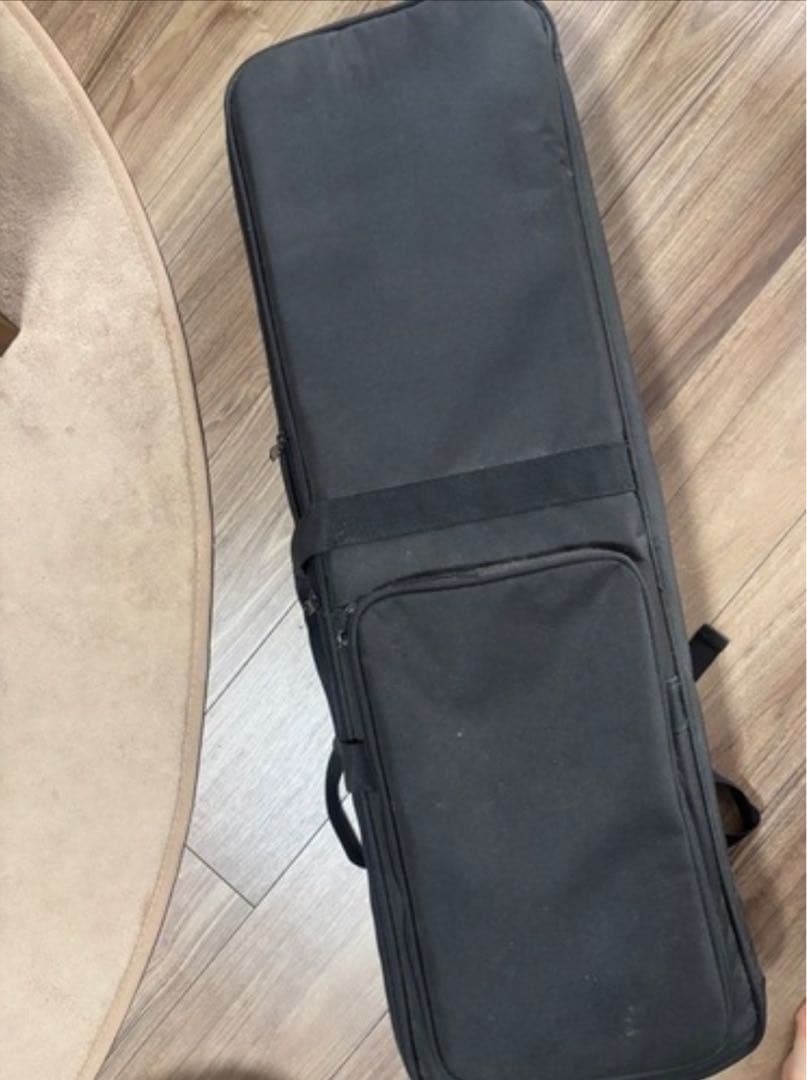 沖縄三線 本革　ケース付き