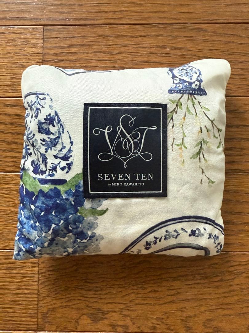 【新品未使用】seventen×パレスホテル エコバッグ 陶器柄
