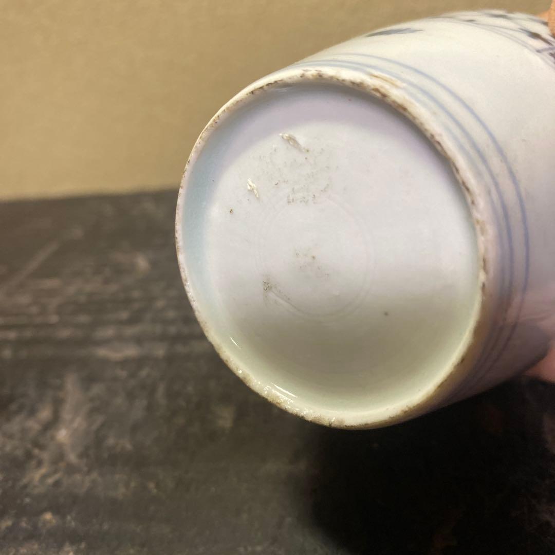 古伊万里　蕎麦猪口　五個セットs