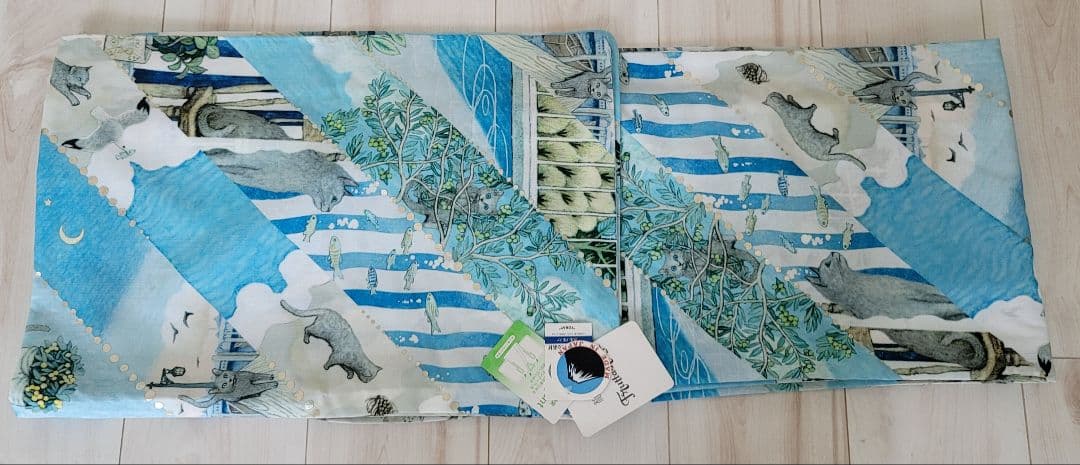 新品　セオアルファ　和風館　フロッタロッサ　浴衣　夏着物　サーシャのお散歩