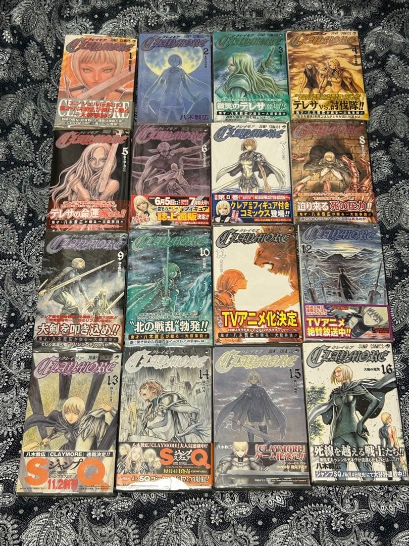 CLAYMORE 1~27巻 全巻 初版 帯 ジャンパラ コミックニュース