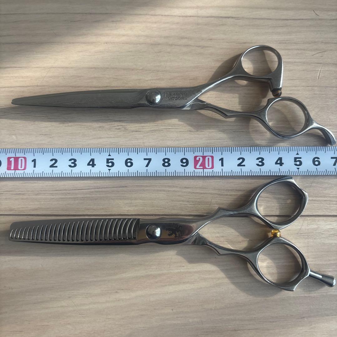 【セット売】トラックスシザーPEACE &セニング15〜20%